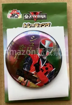 全スーパー戦隊展　トレーディングメタリック缶バッジコレクション　ニンニンジャー