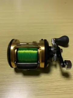 3日まで値下げ‼️ダイワ(Daiwa) ベイトリール ミリオネア カゴ 300