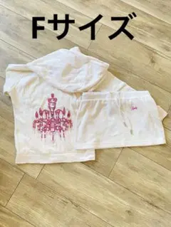 Rady シャンデリア ビジュー セットアップ 長袖 スカート フリーサイズ