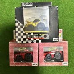 チョロQ ケンメリ2台　ペンズオイルゼクセル
