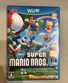 New スーパーマリオブラザーズU