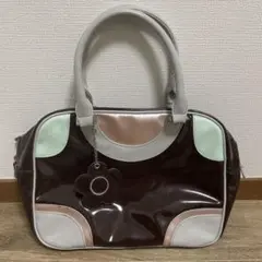MARY QUANT LONDON ボストンバッグ