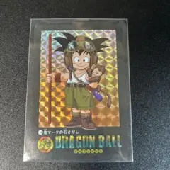 【海外製】鳥山明 ドラゴンボール カードダス 少年期編No.16