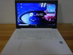 NEC ノートパソコン LAVIE NS PC-NS300KAW-YC/中古良品