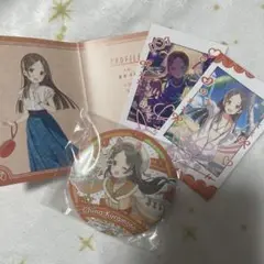 倉本千奈 学マス 学園アイドルマスター 缶バッジ カード くじ セット