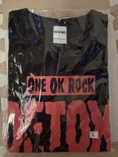 ＯＮＥ OK ＲＯＣＫ 2025 DETOX JAPAN Tシャツ　Lサイズ