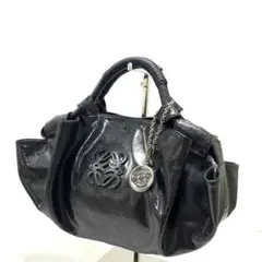 LOEWE ナッパアイレ ハンドバッグ 4520