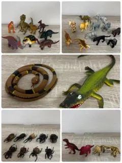 フィギュアセット　⚫︎ 恐竜　動物　昆虫