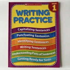WRITING PRACTICE GRADE1 scholastic