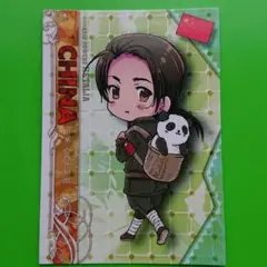ヘタリア　トレーディングカード　中国