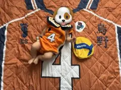 ハイキュー　西谷夕　ユニフォーム風　ロンパース