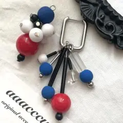 ▫︎▪︎2182025▪︎▫︎万博ミャクミャクカラーピアス/aaacccu