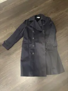 UNIQLO ネイビー トレンチコート Lサイズ