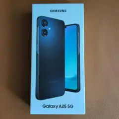 Samsung Galaxy A25 5G 64GB ブラック