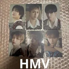 HMV 購入特典トレカフルセット