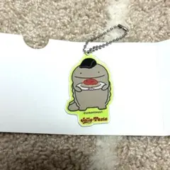 なんでもいきもの アクリルキーホルダー