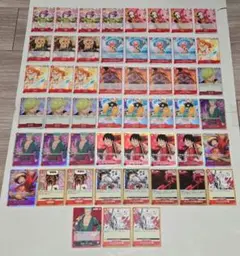 ワンピースカード　赤ゾロデッキ　本格構築