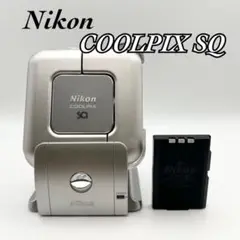 Nikon coolpix SQ ニコン クールピクス　動作未確認 Nikon coolpix SQ 【動作未確認】#1365 - メルカリ