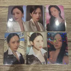 TWICE READY TO BE 封入 トレカ BDM 特典 ミナ