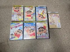 クレヨンしんちゃん DVD セット 6枚