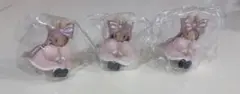 リボンフィギュア　ガチャガチャ　マロンクリーム