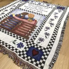 ラグマット カーペット 輸入雑貨 117×139cm