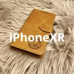 iPhoneXRケース 手帳型 フレブル 新品未使用 シンプル プレゼント