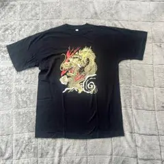 ★未使用★龍Tシャツ　Lサイズ
