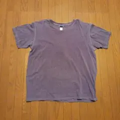 グッドオン　ナス紺Tシャツ　Lサイズ　P−Grape Lサイズ