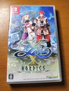 Nintendo Switch イースX -NORDICS- 通常版