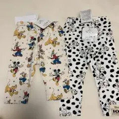 ディズニーベビー レギンス 2点セット