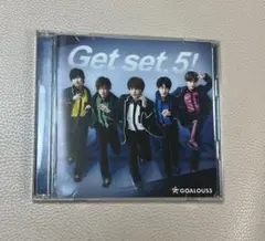 goalous5 GOALOUS5 CD+Blu-ray Getset.5！