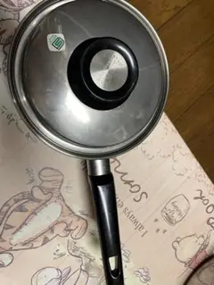 AMEX cooking ware ステンレス片手鍋