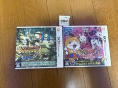妖怪ウォッチバスターズ2 ソード、妖怪ウォッチ3TEMPURA、妖怪ウォッチ
