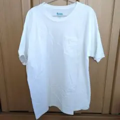 ポケットＴシャツ シンプル　USA製 　ホワイト