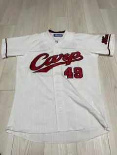 【レア】広島　東洋　カープ　天谷　ホーム　ユニフォーム　ミズノ　M レア】広島 東洋 カープ 天谷 ホーム ユニフォーム ミズノ M 野球