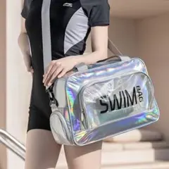 ボストンバック　防水　韓国　2way ショルダーバッグ