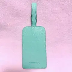 Tiffany ティファニー ラゲージタグ タグ チャーム