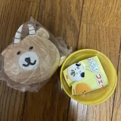 ナガノキャラクターズ もっちる フェイスマスコット　早インパラ