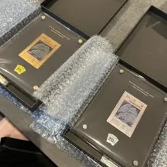 遊戯王　純金純銀セット　ブルーアイズ　レプリカ　新品未使用　箱付き 遊戯王 純金ブルーアイズ レプリカ 新品未使用 箱付き