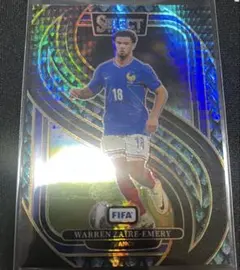 28枚限定 PANINI SELECT FIFA ZAIRE EMERY