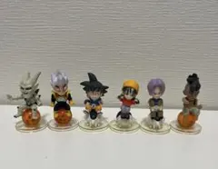 ドラゴンボールGT キャラプッチ 6体セット 希少品