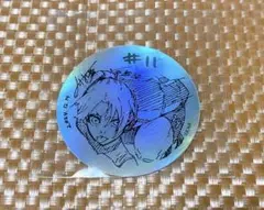 ブルーロック ブルロ　伊勢丹 ISETAN ホログラムステッカー　御影玲王