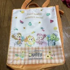 ダッフィーアンドフレンズ 保冷バッグ スーベニア テイスティーサマーサプライズ