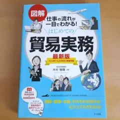 図解 仕事の流れが一目でわかる!はじめての貿易実務 最新版