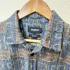 Desigual デシグアル　シャツ　メンズM