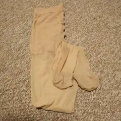 ベージュストッキング　1足