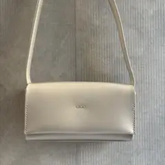 YAHKI ヤーキソフトダブルフェイスレザーショルダーバッグ