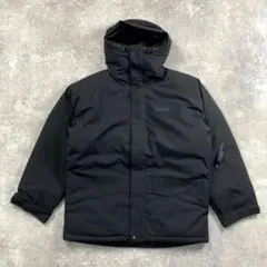 90s Marmot マーモット マンモス ダウンパーカ ブラック M