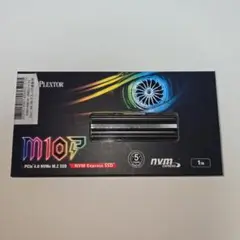 SSD PLEXTOR M10P 1TB ヒートシンク付き